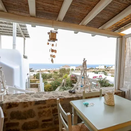 Apartamento Sophisticated Mykonos Amorino Terrace With Private Hot Tub Outdoor Dining Area Kalafatis